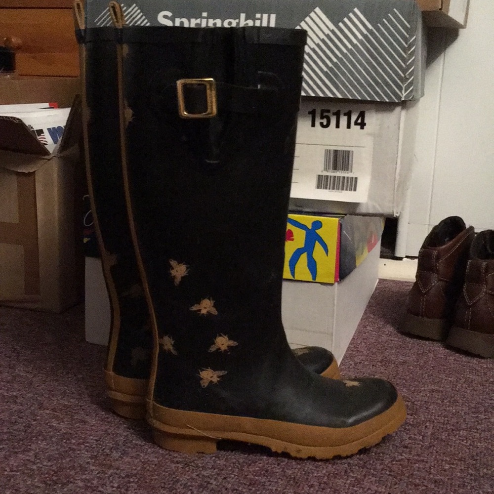 Joules Bee Rainboots